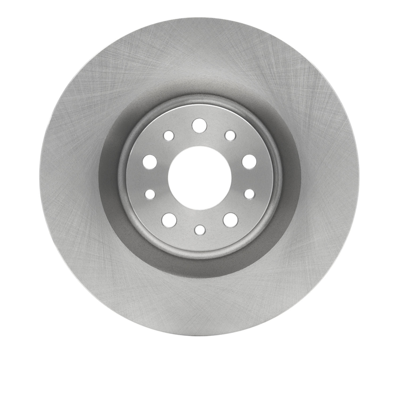 Fiat 500L Brake Rotor (1) - Front - R1 Concepts - Plain - `14-`19